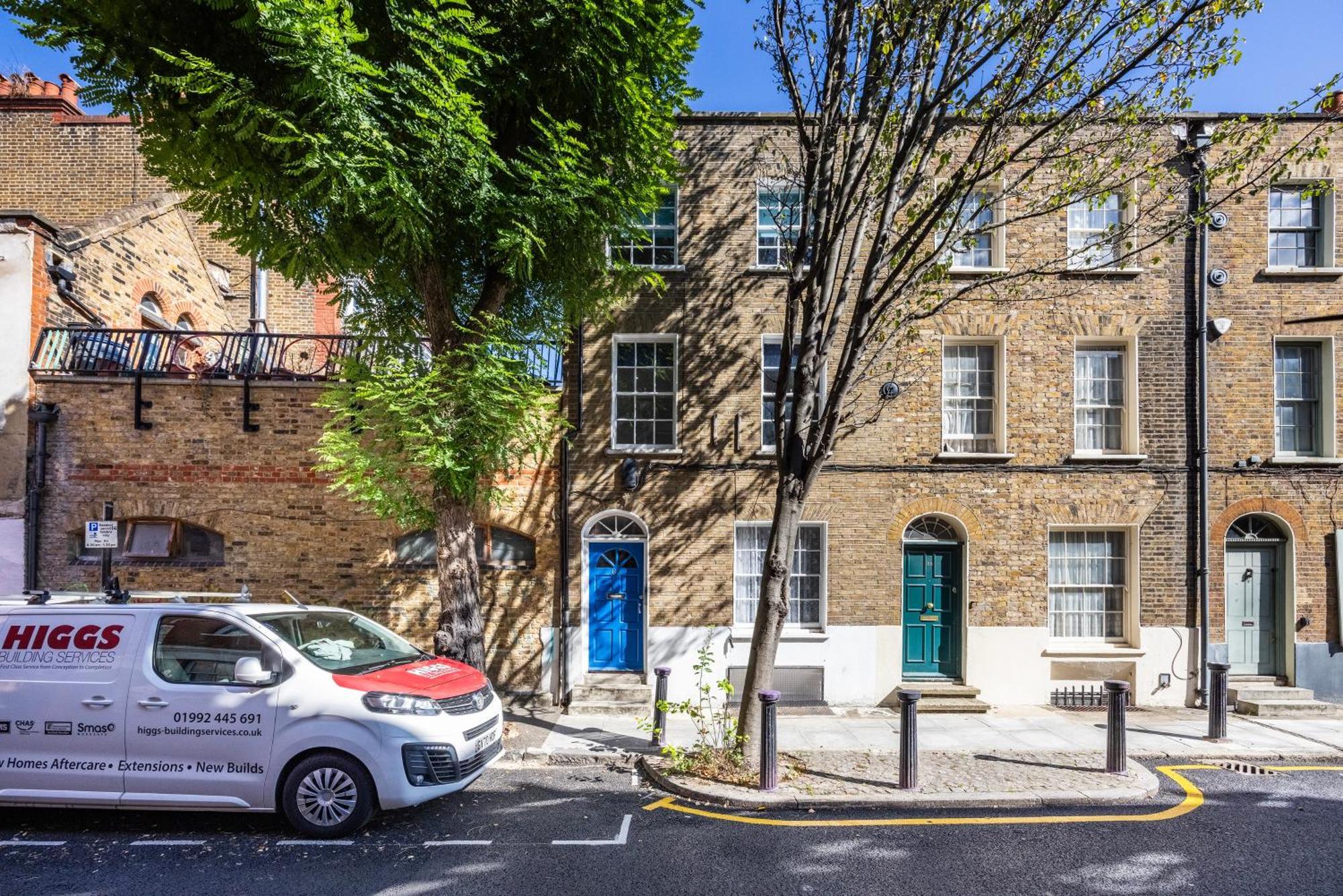 Parfett Apartments Near Whitechapel Station London Exterior foto